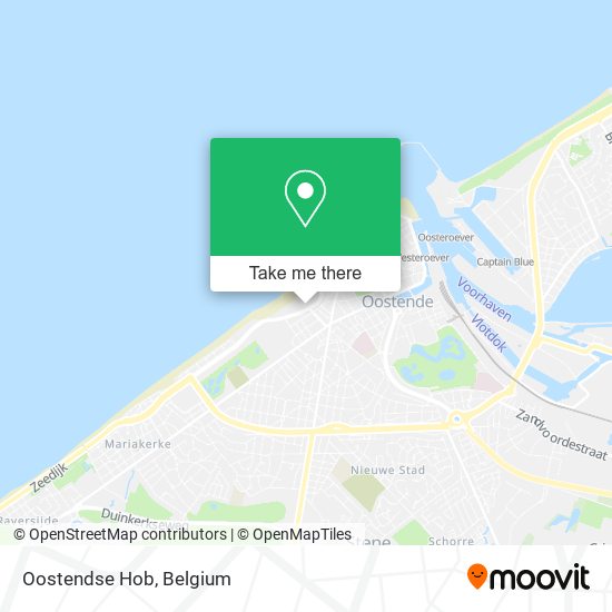 Oostendse Hob map