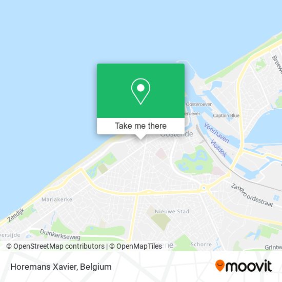 Horemans Xavier plan