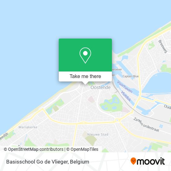 Basisschool Go de Vlieger map