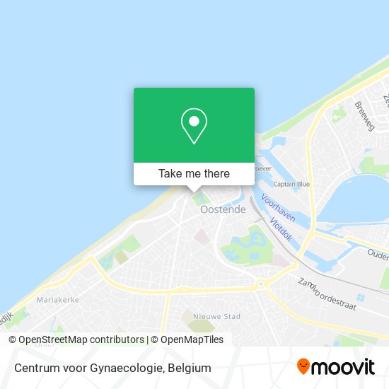 Centrum voor Gynaecologie map