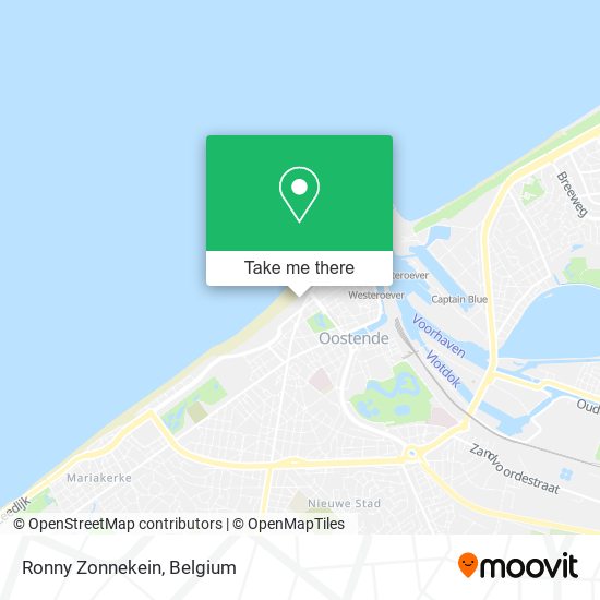 Ronny Zonnekein map