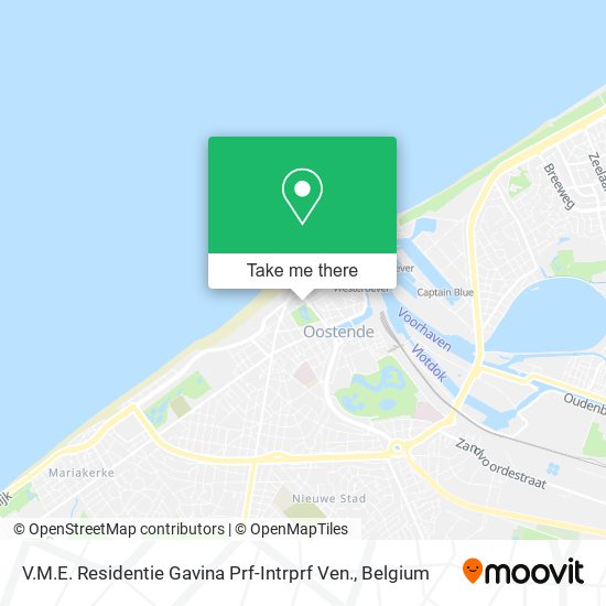 V.M.E. Residentie Gavina Prf-Intrprf Ven. plan