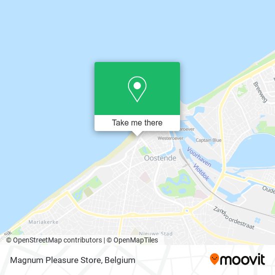 Magnum Pleasure Store map