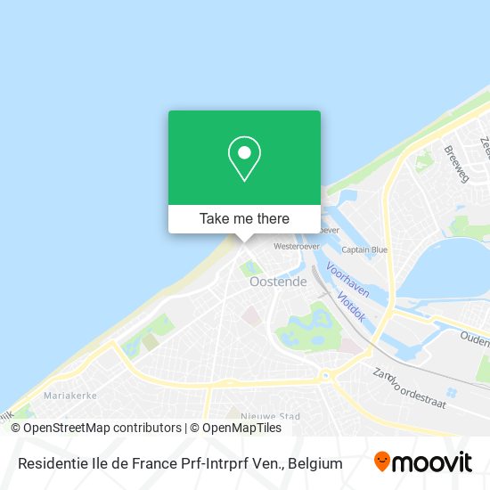 Residentie Ile de France Prf-Intrprf Ven. map