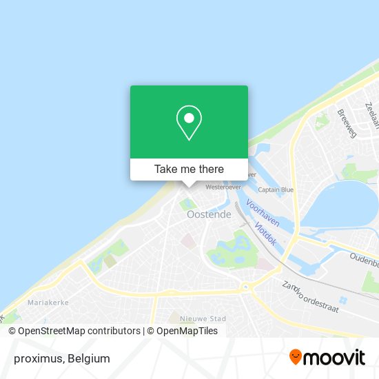 proximus map