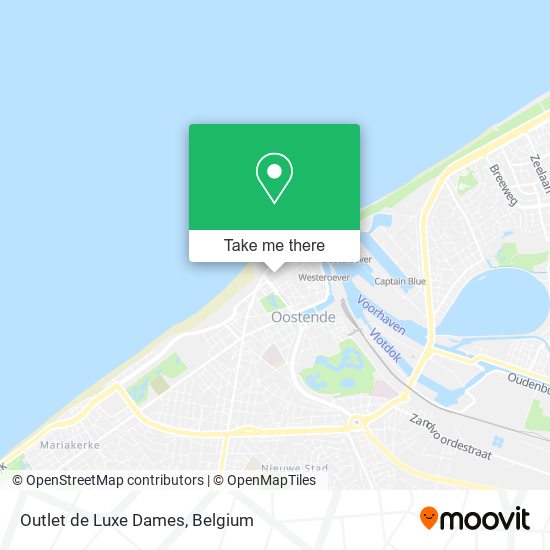 Outlet de Luxe Dames map