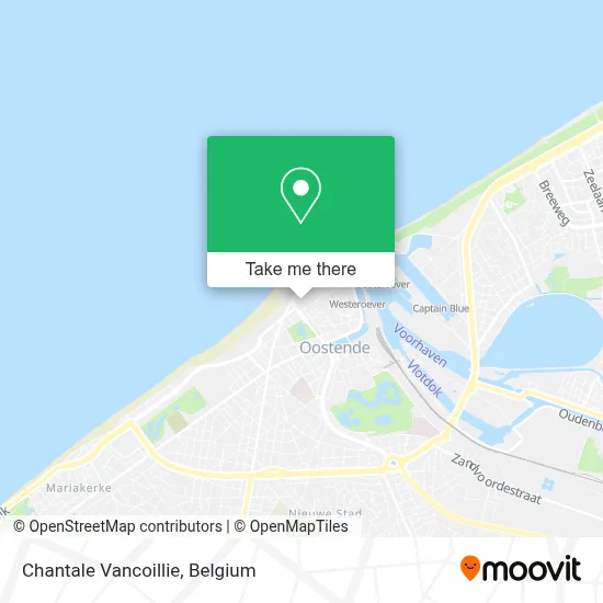 Chantale Vancoillie map