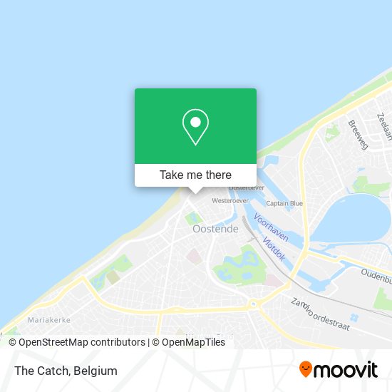 The Catch map