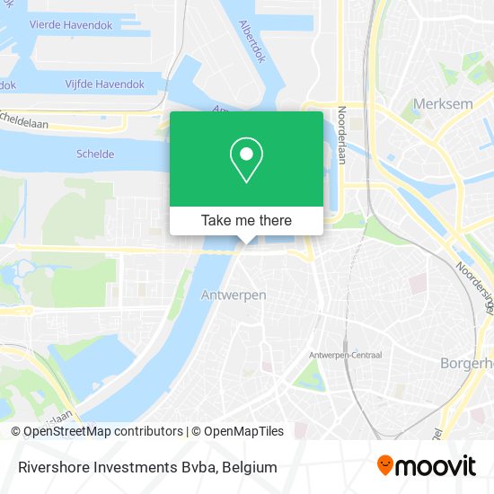 Rivershore Investments Bvba map