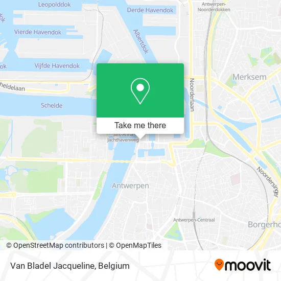 Van Bladel Jacqueline map