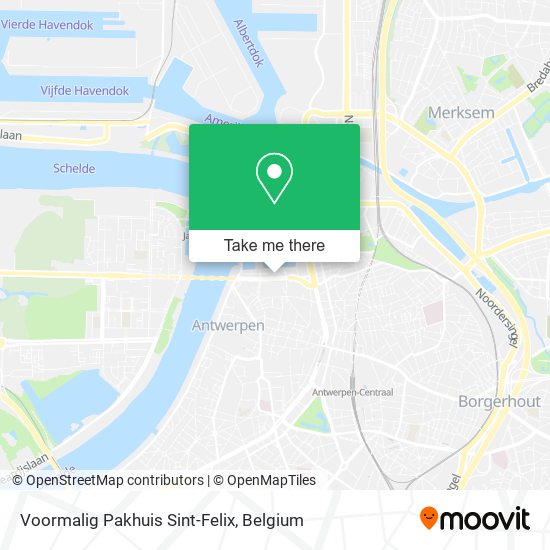 Voormalig Pakhuis Sint-Felix map