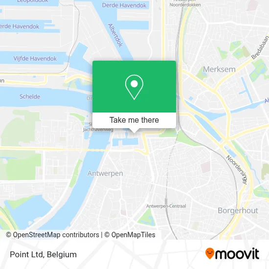 Point Ltd map