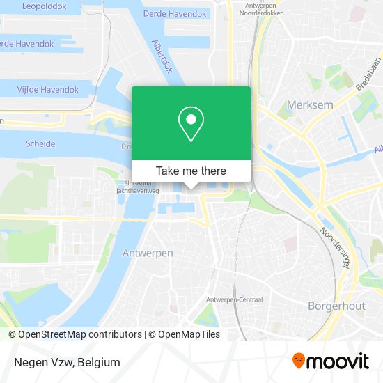 Negen Vzw map