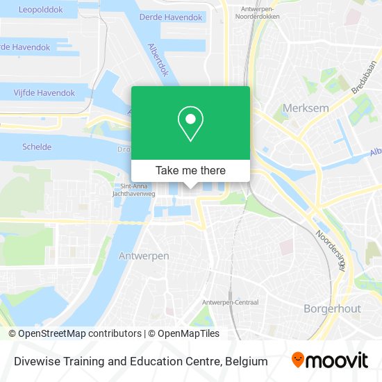 Divewise Training and Education Centre plan