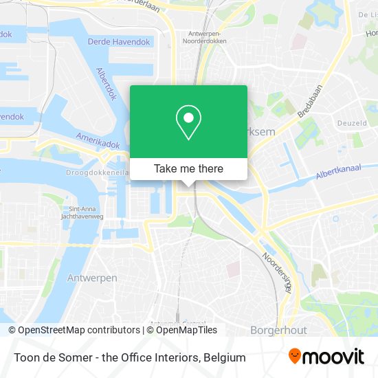 Toon de Somer - the Office Interiors map