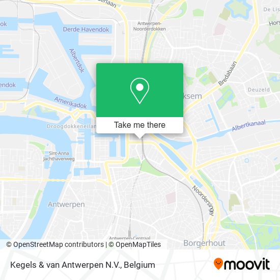 Kegels & van Antwerpen N.V. plan