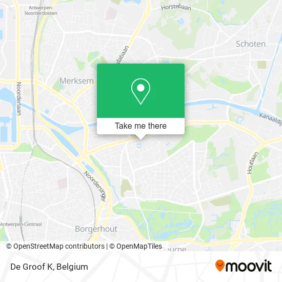 De Groof K map