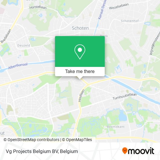 Vg Projects Belgium BV plan