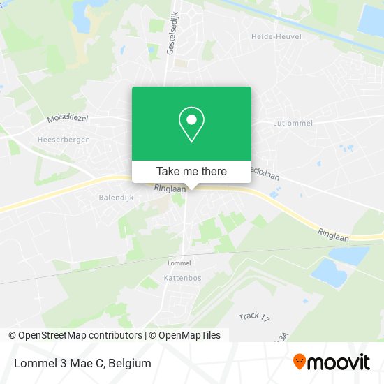 Lommel 3 Mae C map