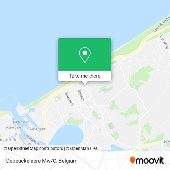Debeuckelaere Mw/O map