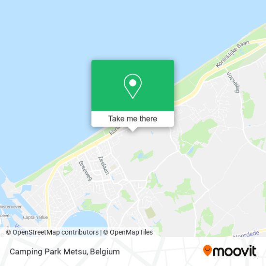 Camping Park Metsu plan