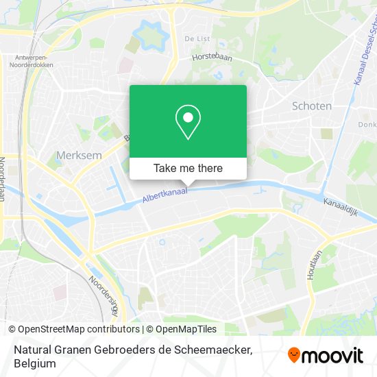 Natural Granen Gebroeders de Scheemaecker map
