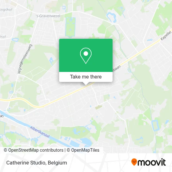 Catherine Studio map