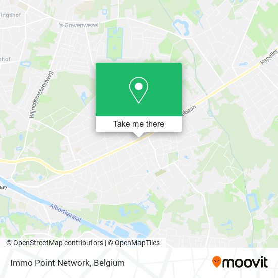 Immo Point Network plan