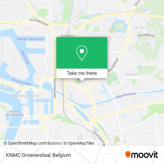 KNMC Groenendaal map