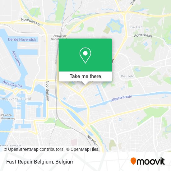 Fast Repair Belgium plan