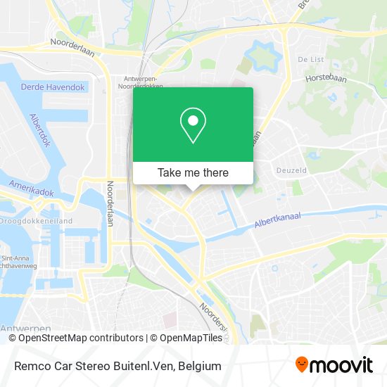 Remco Car Stereo Buitenl.Ven map