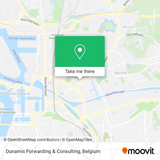 Dunamis Forwarding & Consulting map