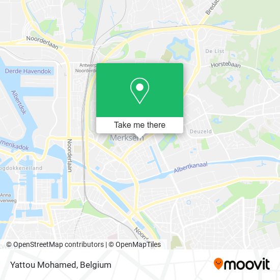 Yattou Mohamed map