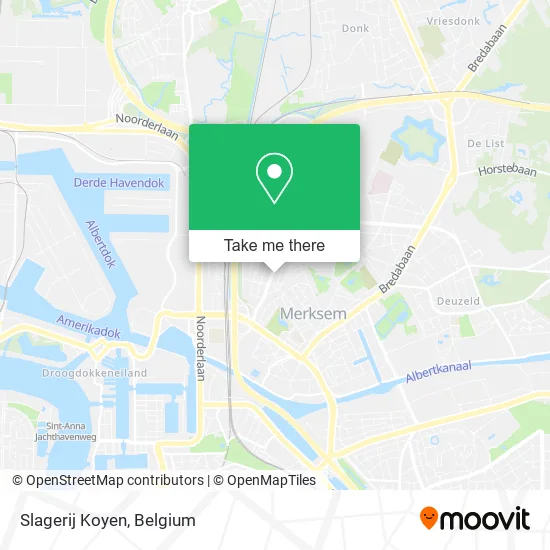 Slagerij Koyen map