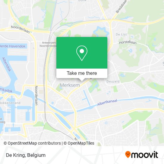 De Kring map