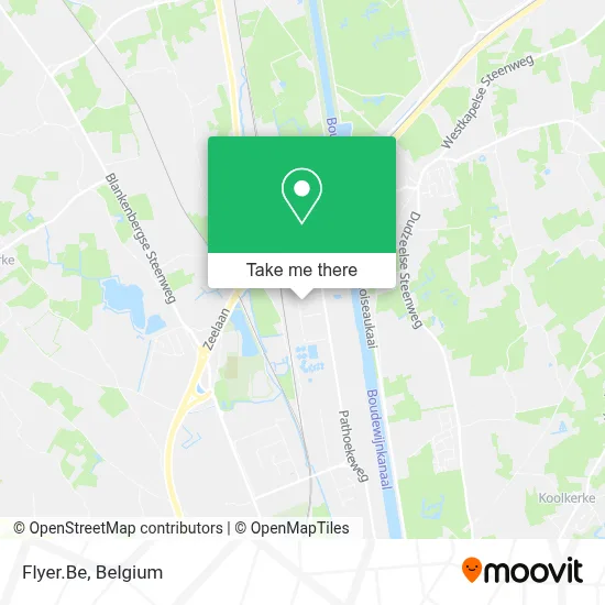 Flyer.Be map