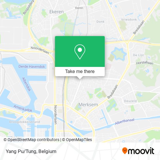 Yang Pu/Tung map