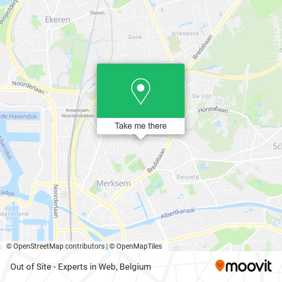 Out of Site - Experts in Web map