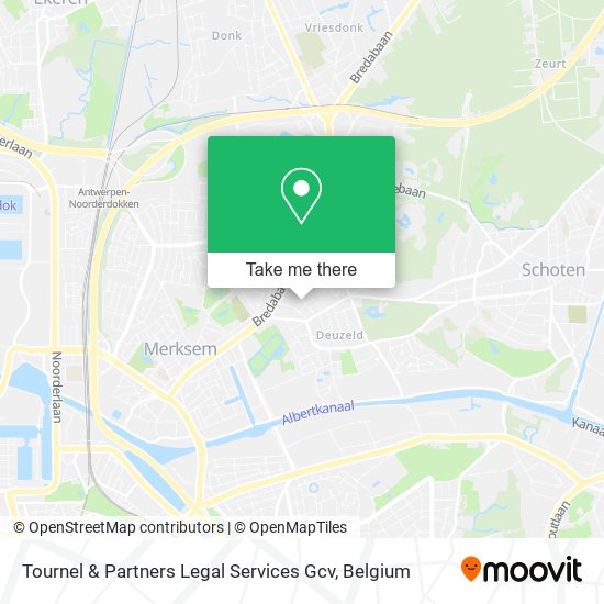 Tournel & Partners Legal Services Gcv plan