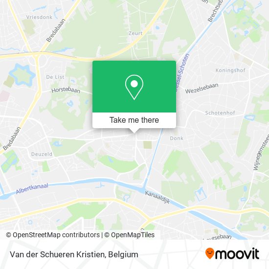 Van der Schueren Kristien map