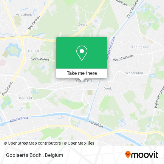 Goolaerts Bodhi map