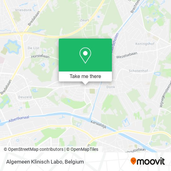 Algemeen Klinisch Labo map