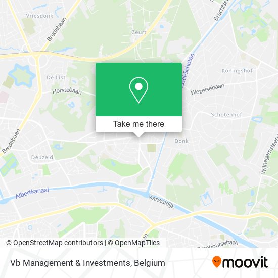 Vb Management & Investments map