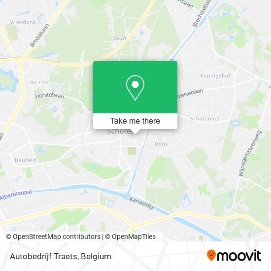 Autobedrijf Traets map