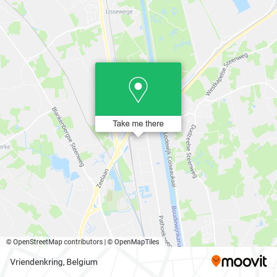 Vriendenkring map