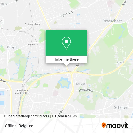 Offline map