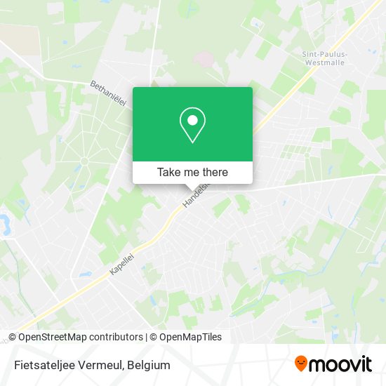 Fietsateljee Vermeul map