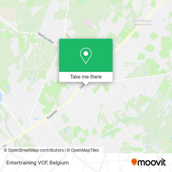 Entertraining VOF map