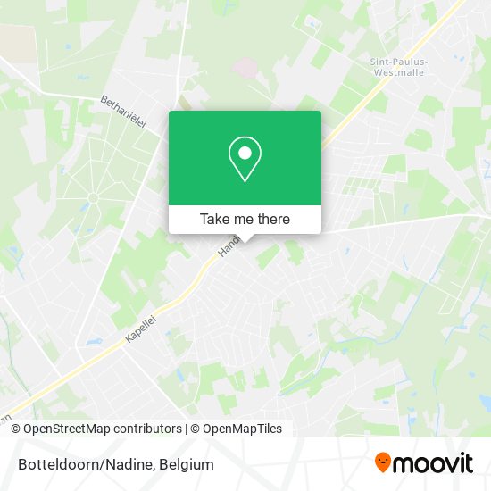 Botteldoorn/Nadine map