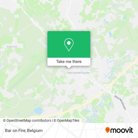 Bar on Fire map